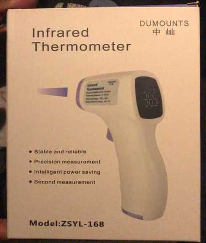 Dumounts Digital Infrared Thermometer