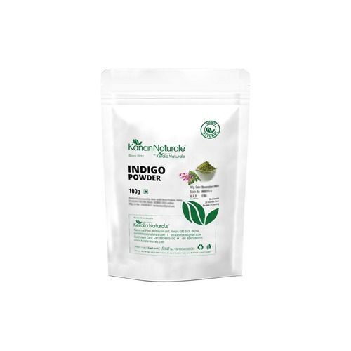 Kerala Naturals Indigo Leaf Powder 100 Gm (100 X 2 Packs) Shelf Life: 730 Days