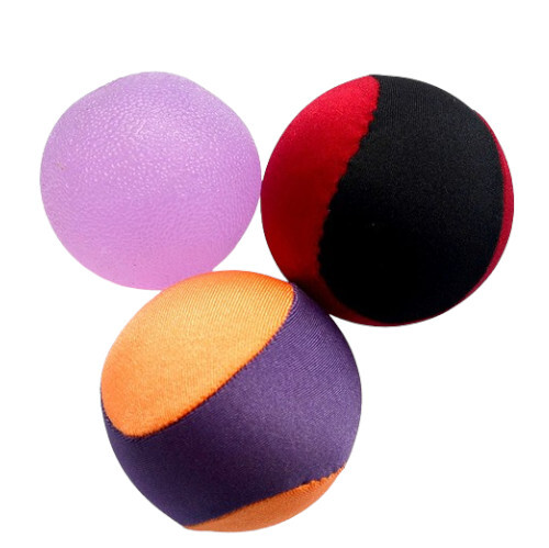 Tpr Bouncy Balls Customize Water Stress Ball - Color: Multicolor