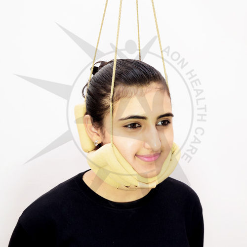 Cervical Traction Pillow (Head Holder) Color Code: Beige