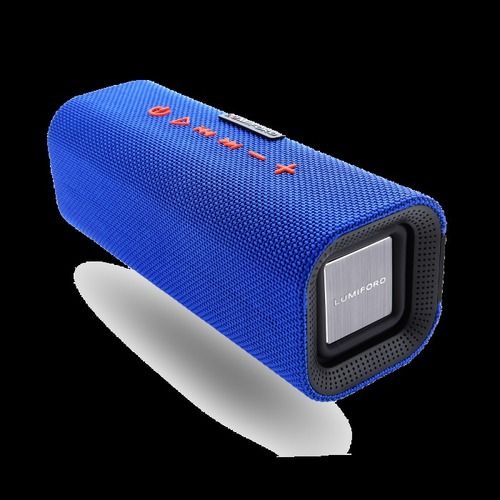 Portable Blue Log Stereo