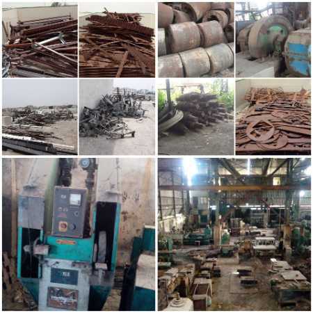 Metallic Iron Scrap For Recycling Purposes