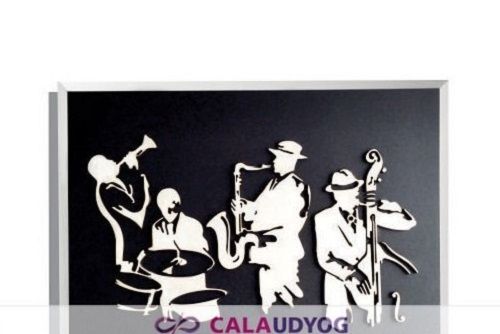 Various Colors Are Available Wall Art Mural For Music Fans