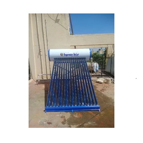 Domestic Solar Water Heater 200 Ltrs - Capacity: 200Ltrs