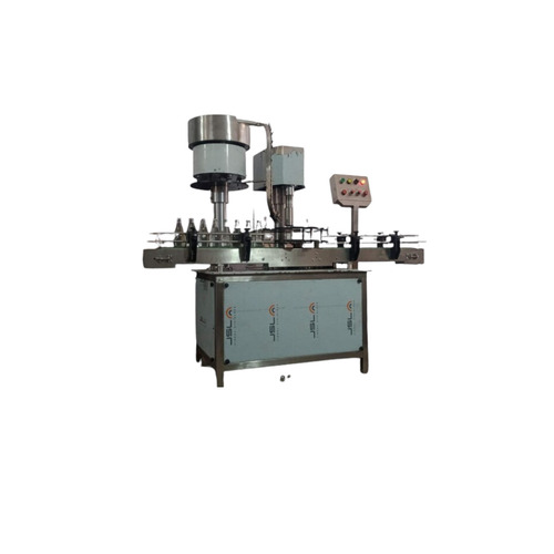 Single Head Capping Machine - Electric, 550 Kg, Industrial Grey | Precision Engineered, Long Lasting Life, Convenient to Use, Economical Price, Smooth Finishing, Reliable Performance