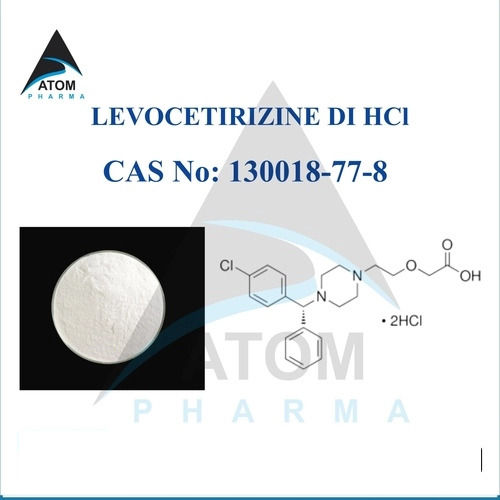 99% Pure Medical Grade Levocetrizine DI HCL API