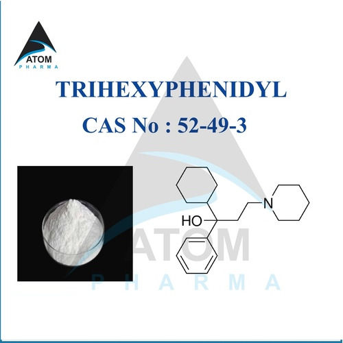 99% Pure Medical Grade Trihexyphenidyl Api