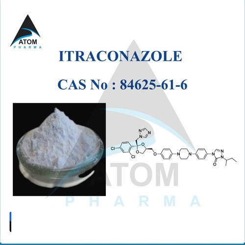 99% Pure Medicine Grade Itroconazole API