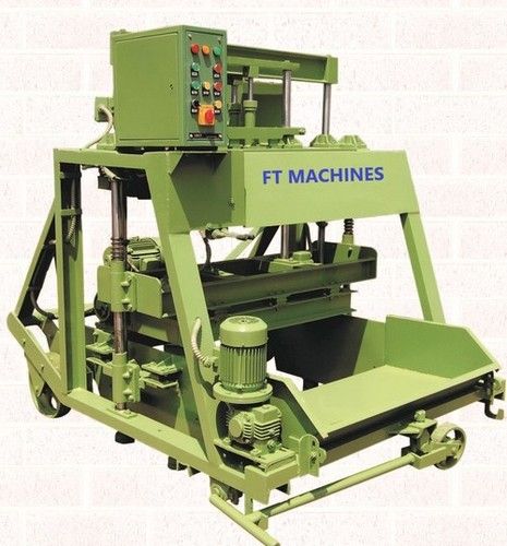 Automatic Solid Block Making Machines