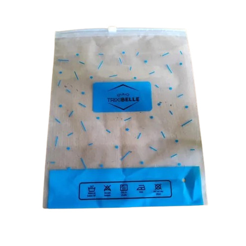 Ld Zip Lock Slider Printed Poly Bags - 1000 Pieces, Multicolour, Custom Sizes, Flexoloop Handle, Zipper Top, Max Load 5 KG, Easy Handling and Good Storage Capacity