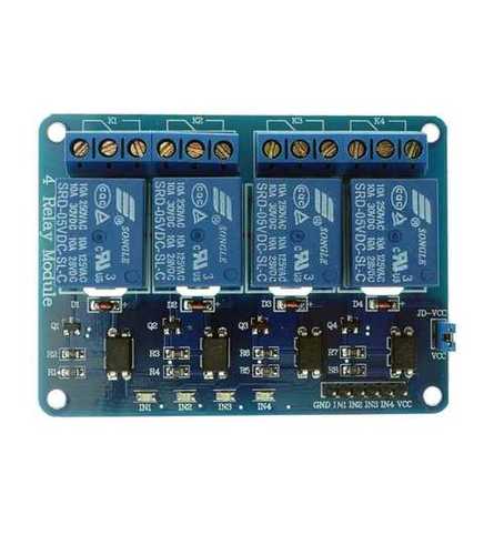 4 Channel Relay Control Board Module