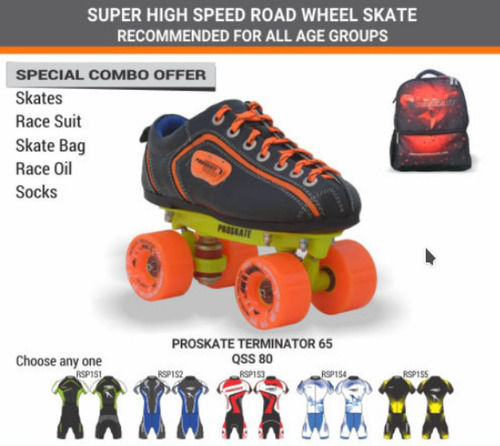 Vary Super High Speed Proskate Terminator 65 Road Wheel Skate