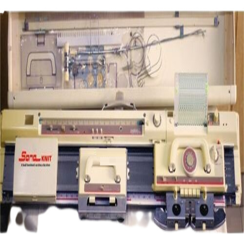Hand Driven Semi Computerised Knitting Machine Kh-891 - Application: Industrial Purpose