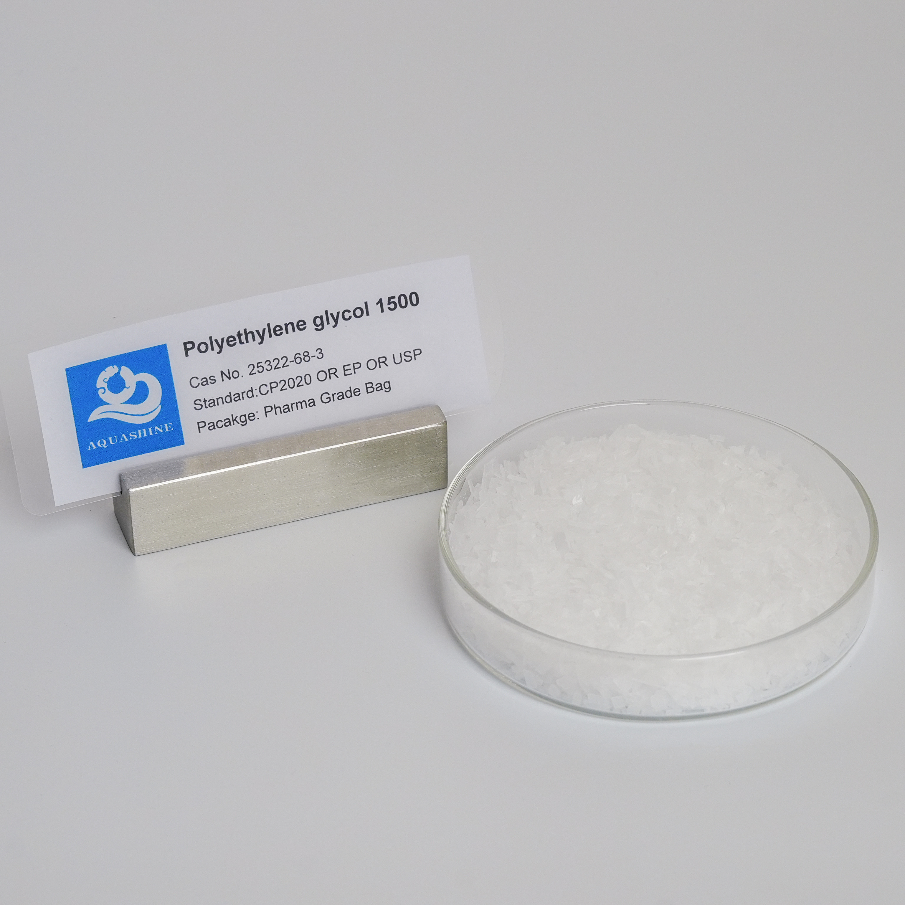 Polyethylene Glycol 1500 - White Flake Solid, 99% Purity, Highly Effective For Pharmaceutical, Textile, And Cosmetics Industries