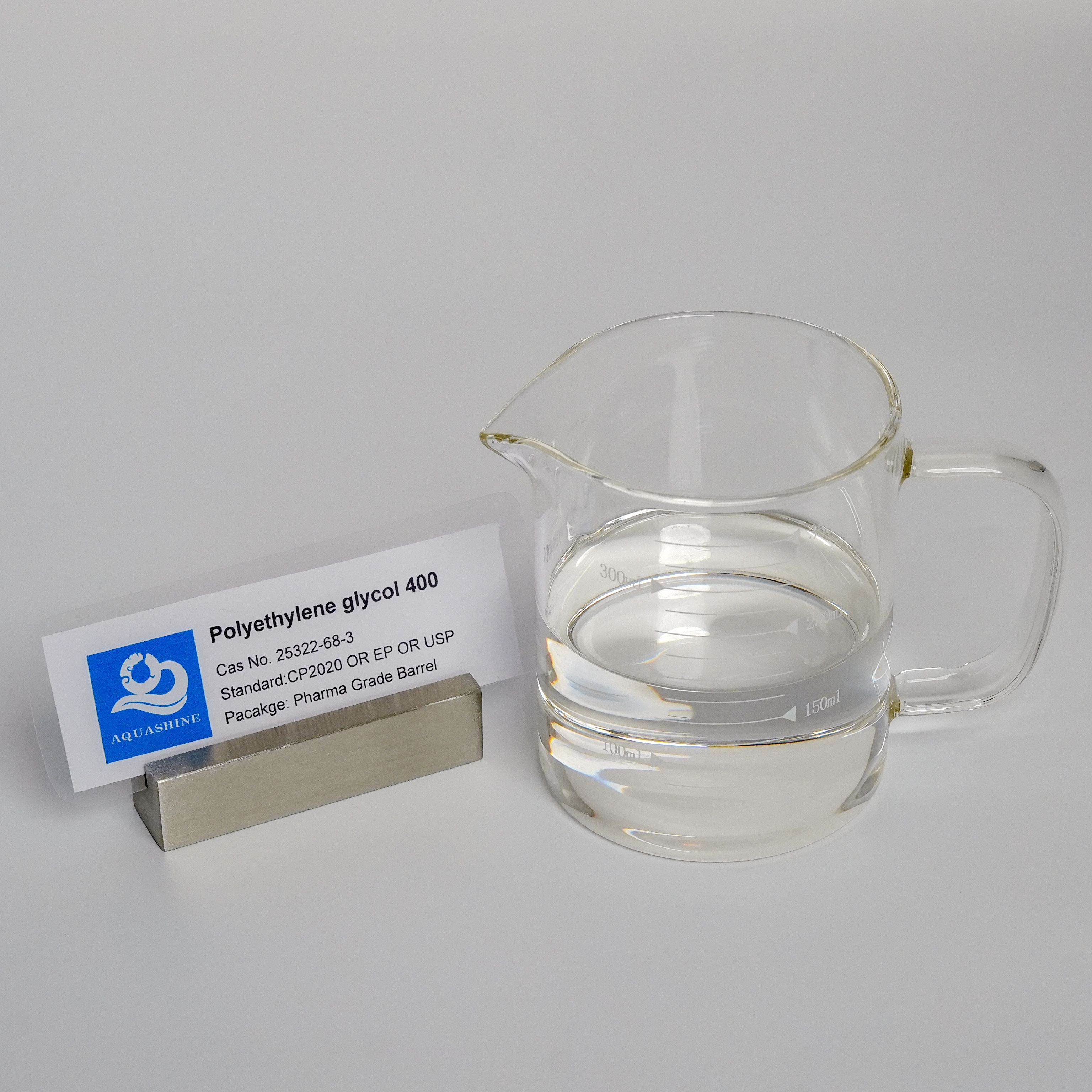 Polyethylene Glycol 400 Industrial Grade - Cas No: 25322-68-3