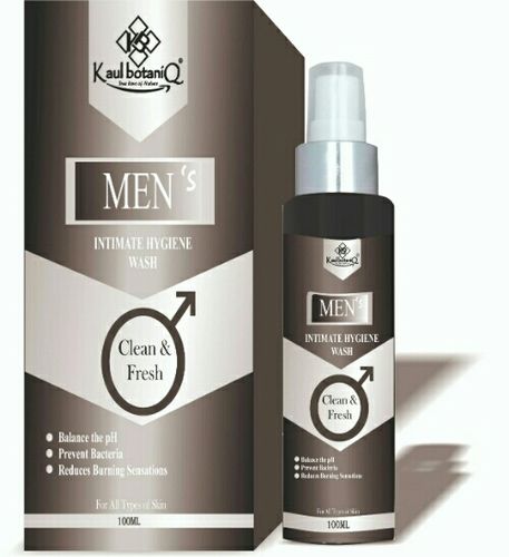 Mens Intimate Hygiene Cleanser Shelf Life: 2 Years