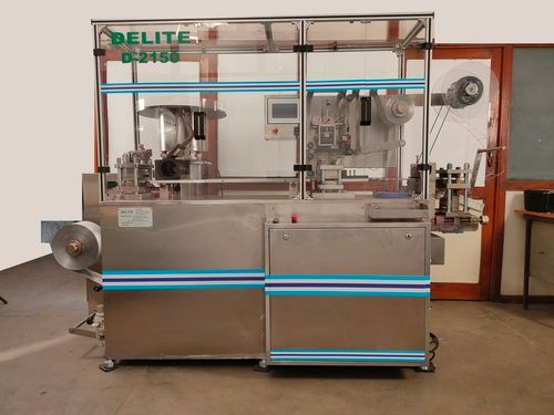 Automatic High Speed Alu Blister Packing Machine