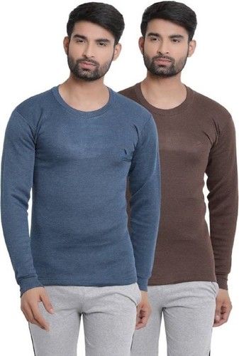 Fleece Full Sleeves Mens Thermal Vests, Size: 80-100 CM at Rs 125/piece in  Agra