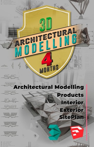 3D Architectural Modelling Course Service By Yantram Animation Institute of Technology