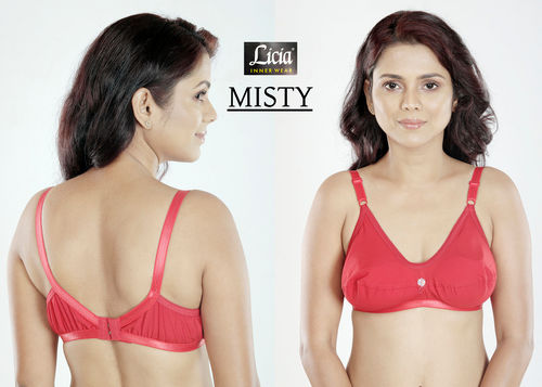 Pure Cotton V Neck Shape 30 Size Comfortable And Light Weight Women Non  Padded Bra at Best Price in Kolkata