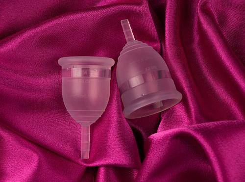 Clear Soft Lsr Menstrual Cup