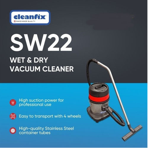 SW22 Wet and Dry Vacuum Cleaners with High Suction Power