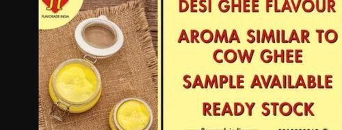 Edible Cow Ghee Flavour