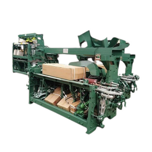Rapier Loom Machine - Color: Green