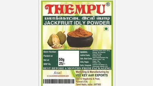 Jack Fruit Seed Chutney Powder