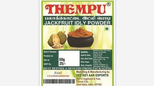 Red Jack Fruit Seed Chutney Powder