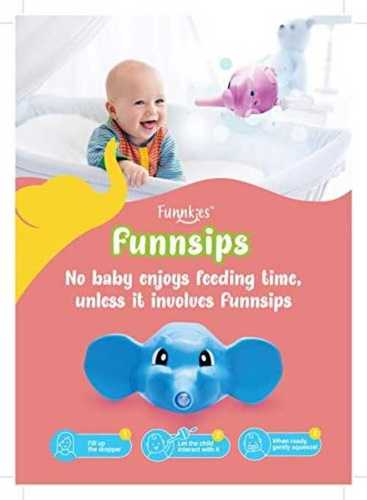 Funnsips Medicine Feeder With Phonics Music Age Group: Under 12 Months