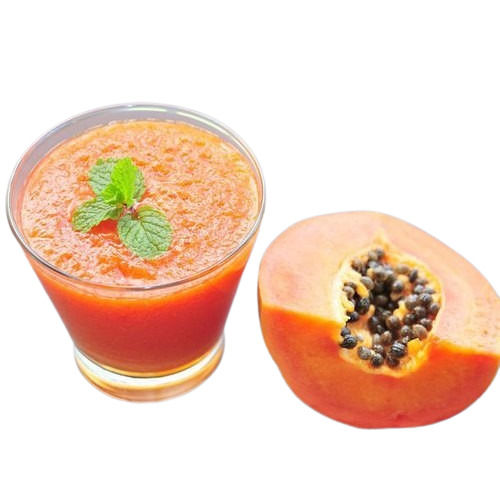 Quality Red Papaya Pulp