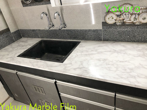 Durable Texture Kitchen Cabinet Pvc Interior Film