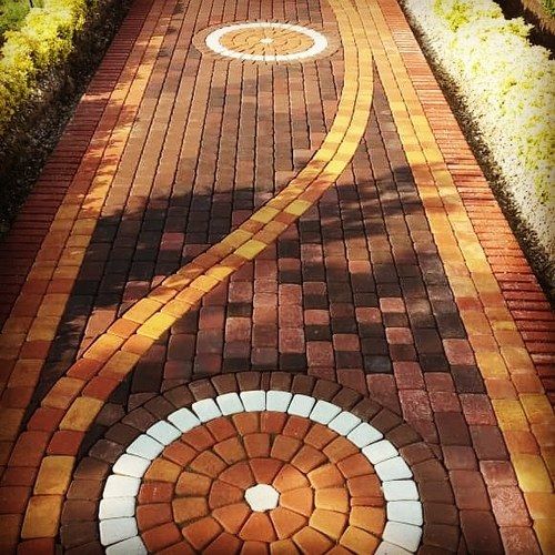 Nostalit Interlock Pavers For Outdoor Application: Floor Tiles