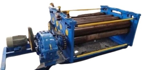 Hydraulic Gas Cylinder Rolling Machine