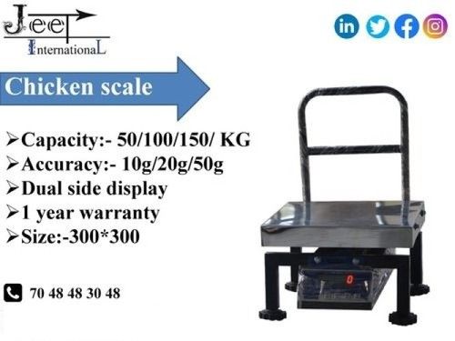 High Accuracy Electronic Platform Scale Accuracy: 5/10 Gm