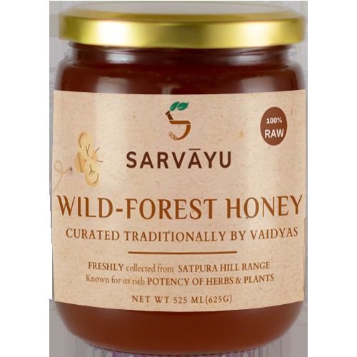 100% Pure And Natural Unadulterated Rich In Nutrition Wild Honey 625g Pack