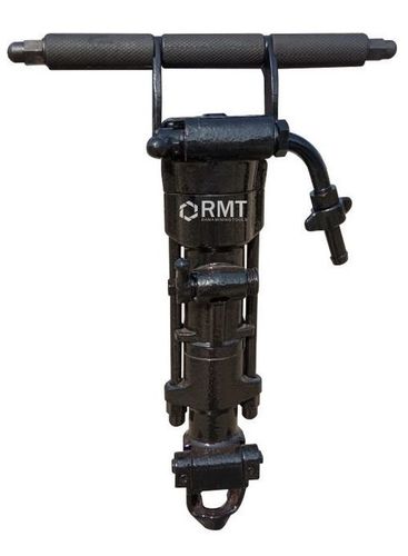 Heavy Duty 658 Pneumatic Rock Drill - Color: Red