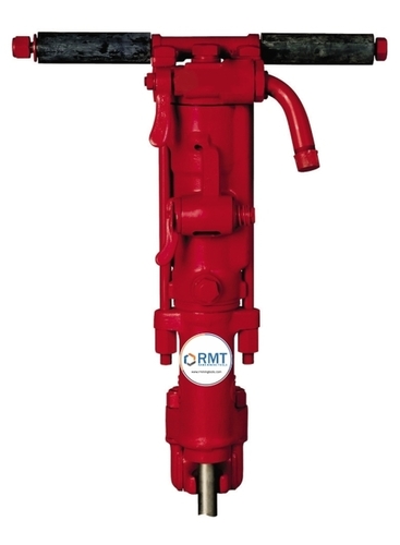 pneumatic rock drill