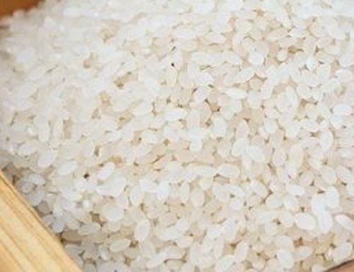 Rich Taste And Dried Short Grain Rice