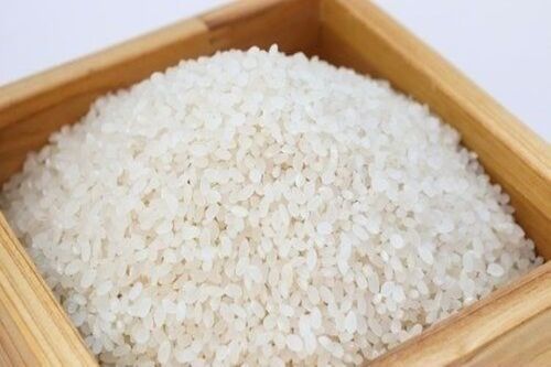 Fully Polished Hard Texture White Short Grain Rice