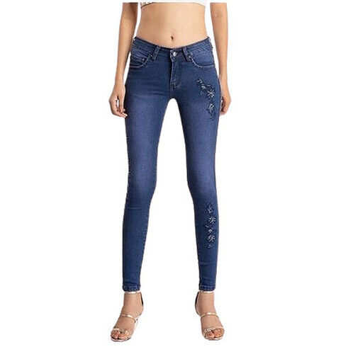 Tear Resistance Ladies Denim jeans