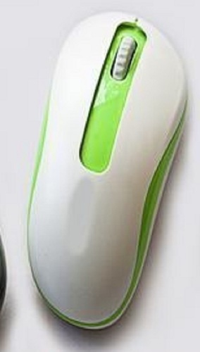 White Color Wireless mouse