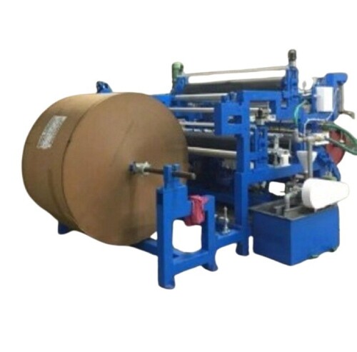Fibre Drum Making Machine - PLC Controlled Automatic Operation Durable Coated Finish | Reliable Performance 12 Months Warranty Professional After-Sale Service