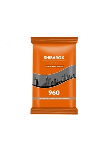 Orange Iron Oxide Powder 960 - Grade: Industrial Grade