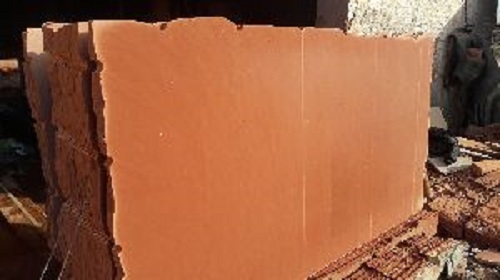 Dholpur Red Sand Stone Application: Construction