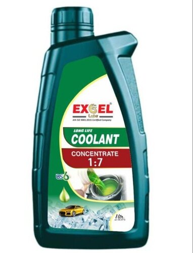 Concatenate Coolant 1.3 Long Run Coolant Ethylene Glycol Base - 900 ml, Blue Color, 30% Ash, 70% Water Content, 1.075 kg/L Density, Non-Smell Liquid