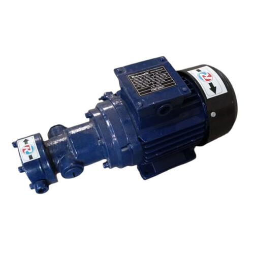 Mono Block Gear Pump - Color: Blue