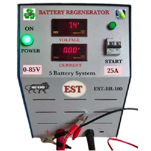 Generator Battery Charger 0-85V - Dimension (L*W*H): 300*200*300 Millimeter (Mm)