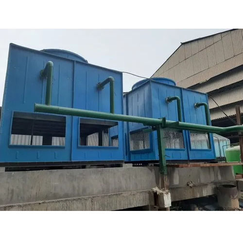 Blue Frp Cooling Tower - Application: Industrial